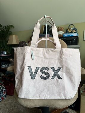 VSX Pink XLarge Tote Bag New with Tag